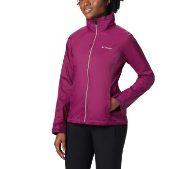 Columbia Switchback III, Chamarras Morados Para Mujer | 514302-JSR